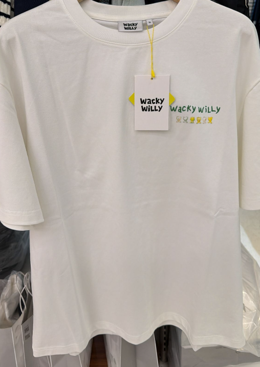 韓國代購 WACKY WILLY 02