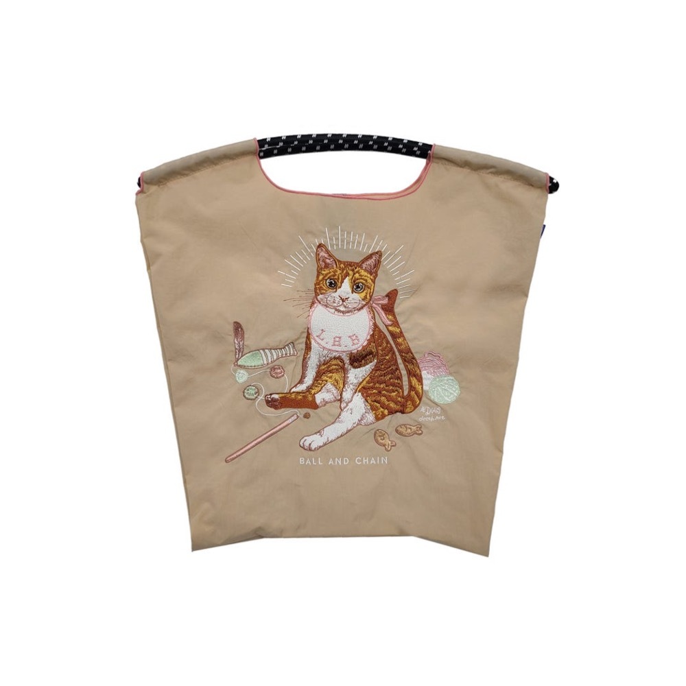D［diː］× Ball & Chain D.BABY CAT (M) 卡其 31301521
