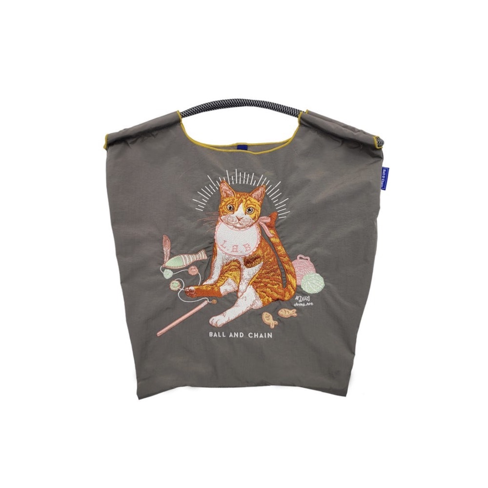 D［diː］× Ball & Chain D.BABY CAT (M) 灰 31301543