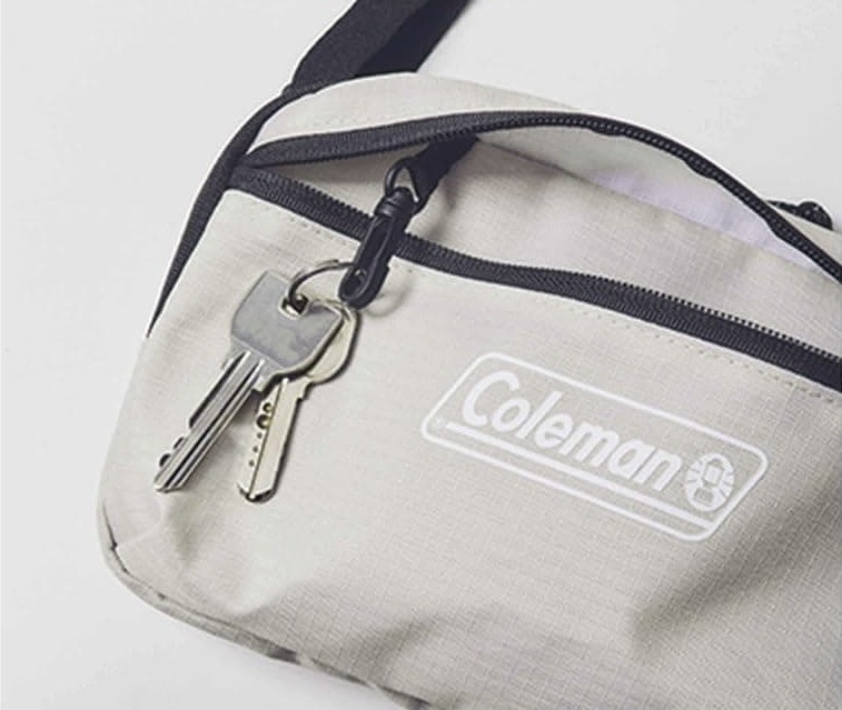 【日本限時連線代購】COLEMAN JAPAN 50周年限定 單肩包 多功能包