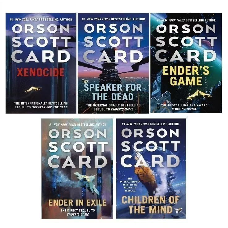 The Ender Saga #1: Ender's Game, Speaker for the Dead, Xenocide, Children of the Mind, Ender in Exile