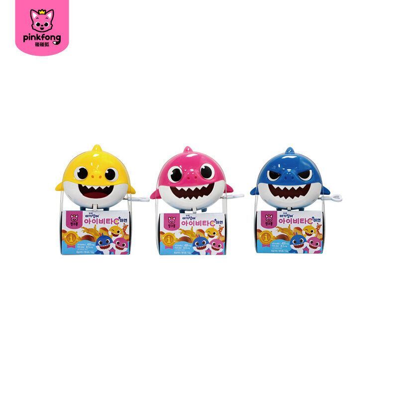 【Pinkfong】 Vita Kids Baby Shark Wind-Up Toy (Random Packing)