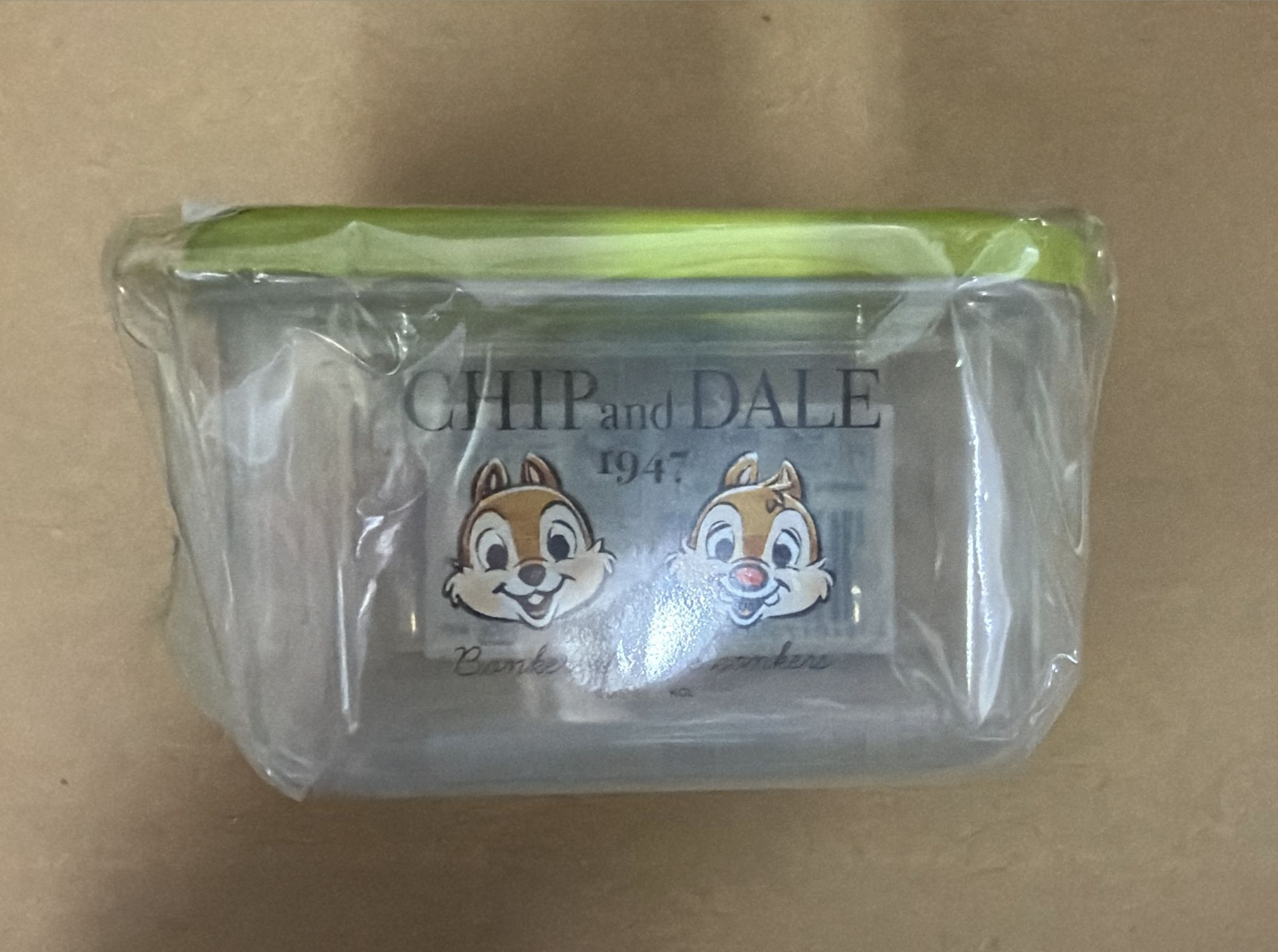 Chip n Dale 360ml 小食盒 食物盒