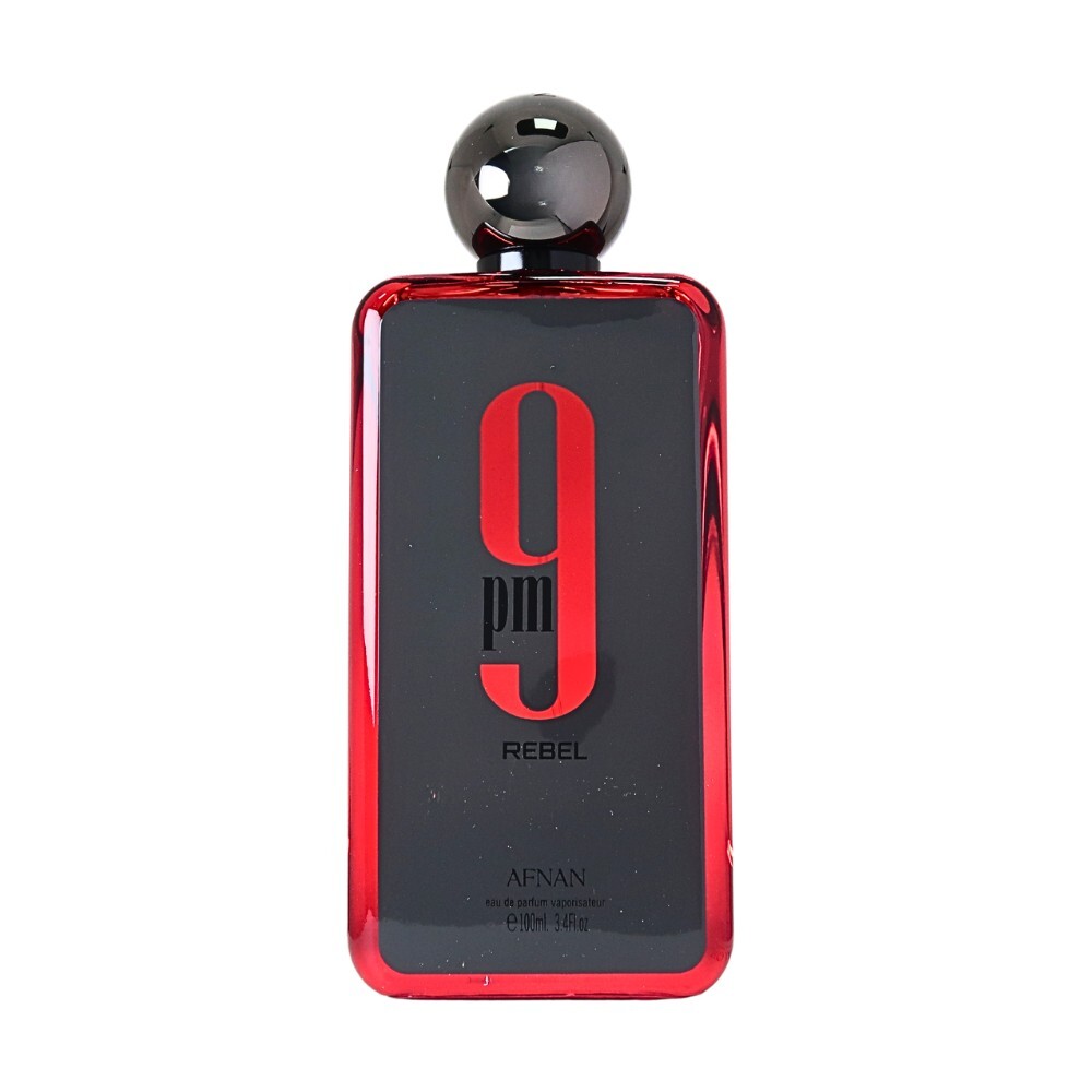 Afnan 9pm Rebel 叛逆9點鐘淡香精 EDP 100ml TESTER (原廠蓋)
