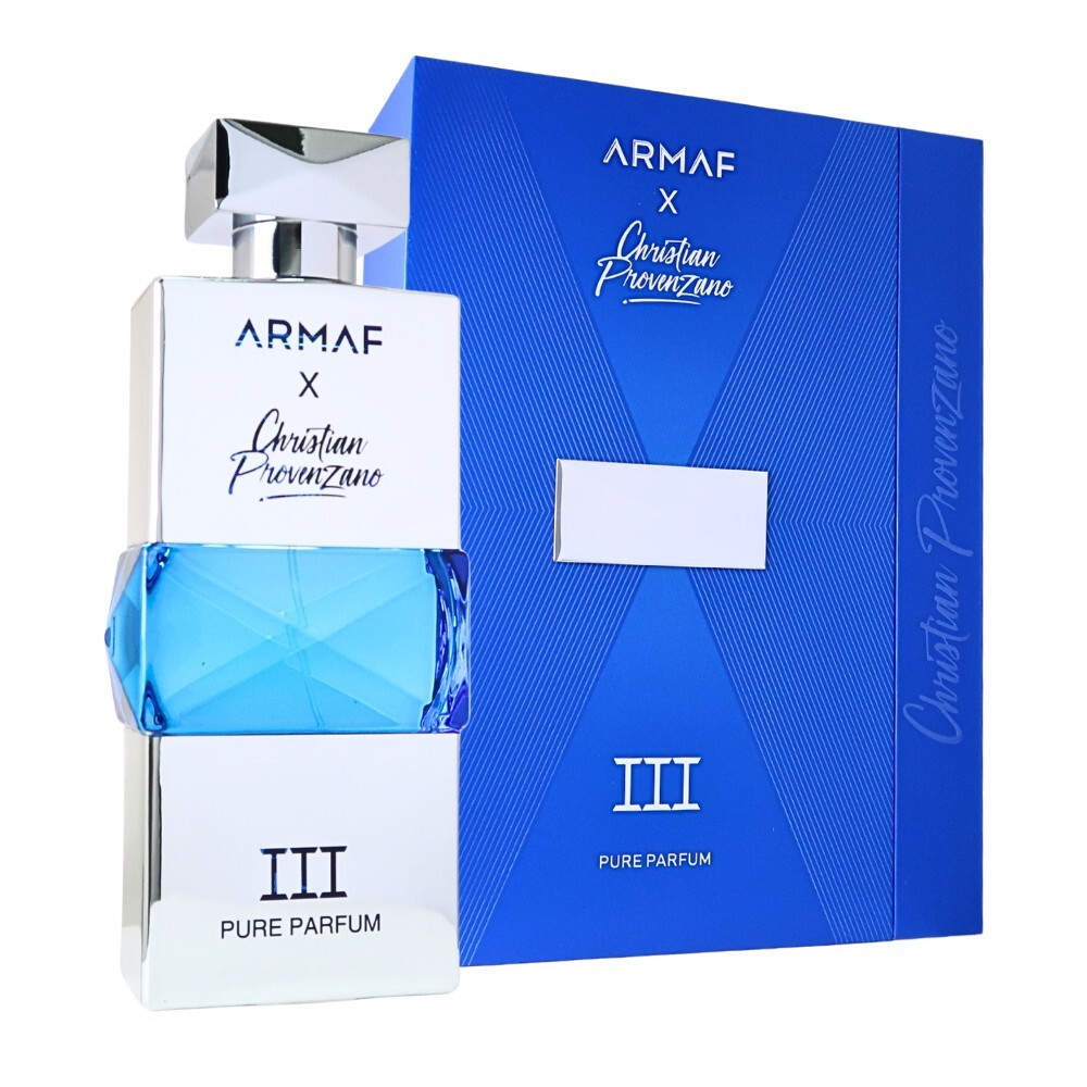 [全新拍照拆封膜] Armaf X Christian Provenzano III 首席之作三號香精 PARFUM 100ml