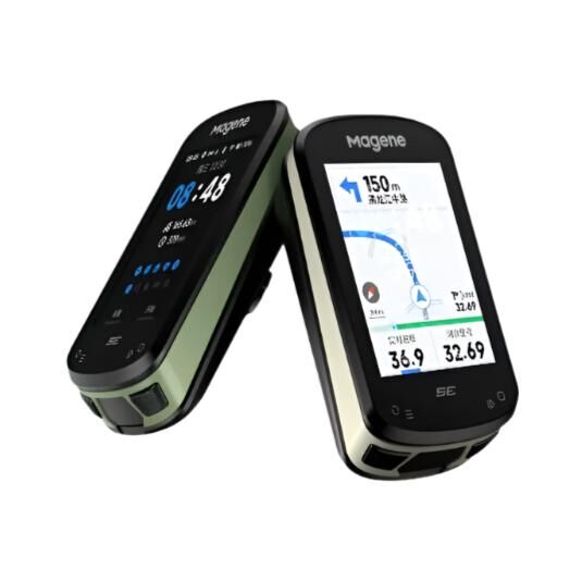 Magene C506 SE 智慧彩色螢幕 GPS 自行車電腦