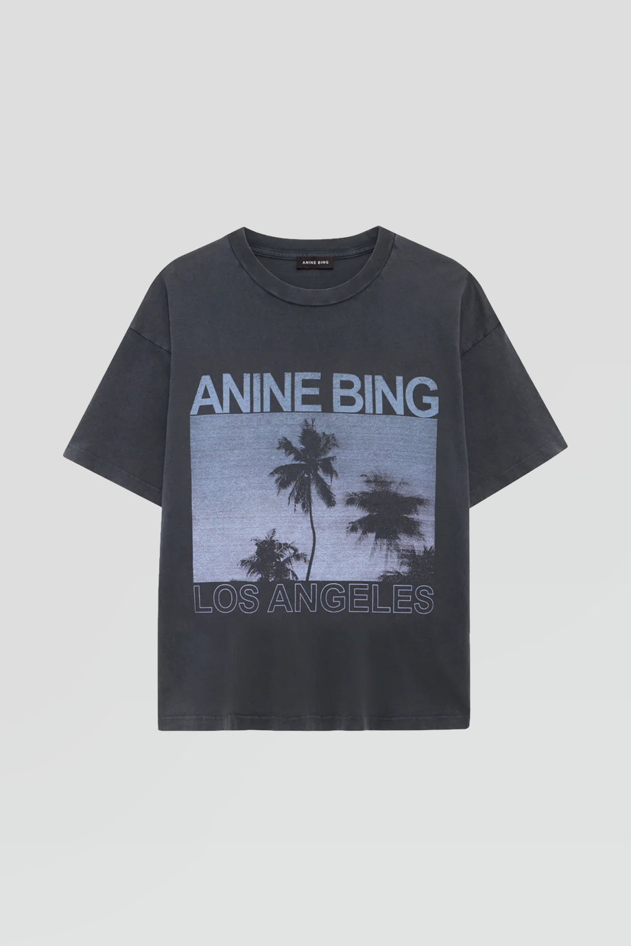 Anine Bing｜CADE 棕櫚樹印花 T 恤