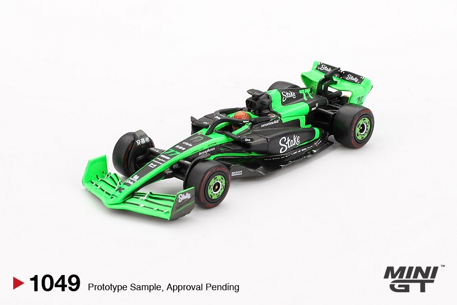 [預訂] Mini GT #1049 薩伯車隊Kick Sauber C44 #77 Valtteri Bottas 2024 F1 中國站