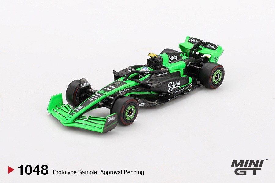 [預訂] Mini GT #1048 薩伯車隊Kick Sauber C44 #24 周冠宇 2024 F1 中國站