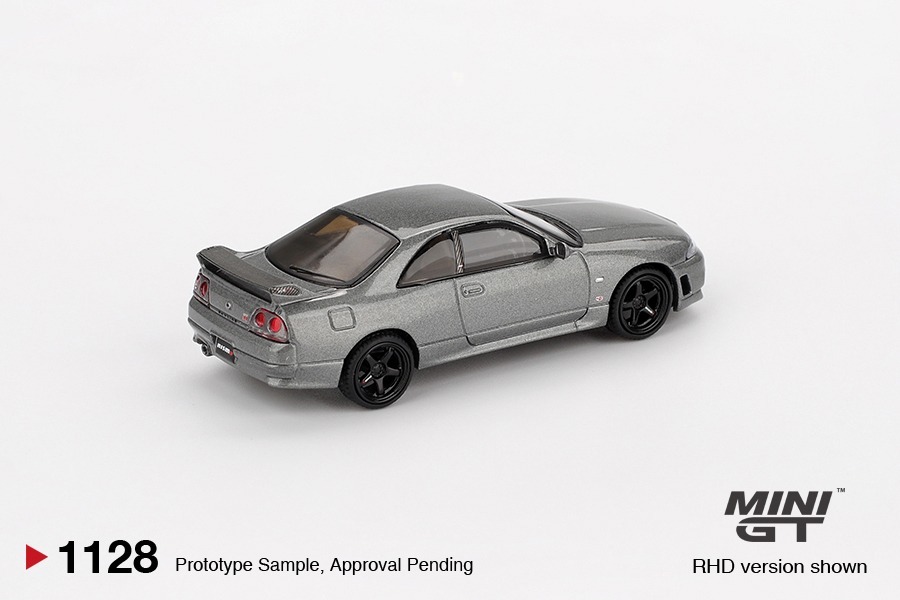 Mini GT #1028 日產NISSAN Skyline GT-R 深金屬灰 (NISMO BCNR33 CRS)