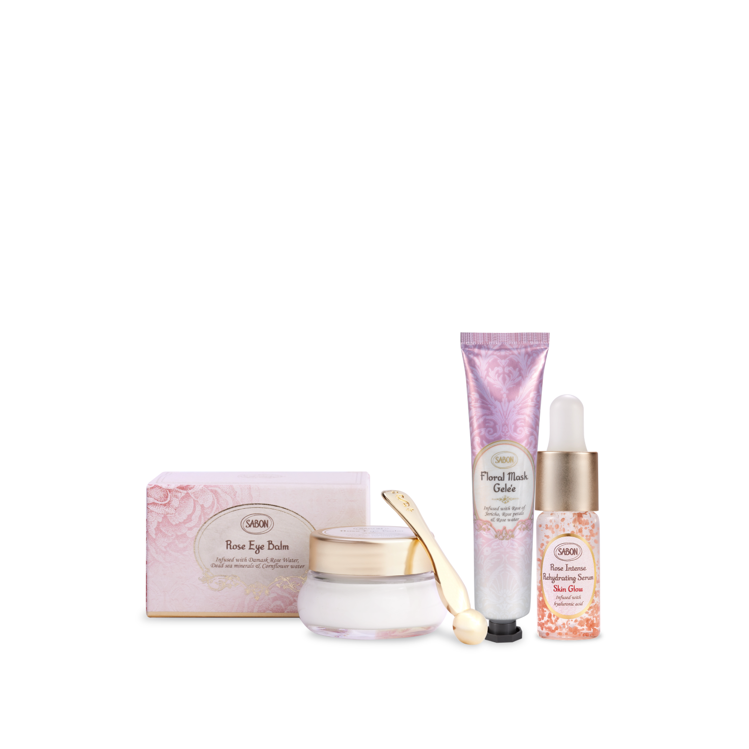 Rose Eye Balm Set