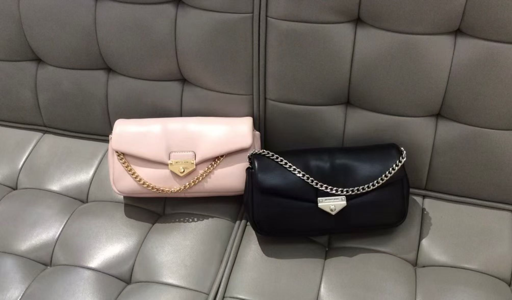 【預購】Michael Kors H052024 小號鏈條斜背包