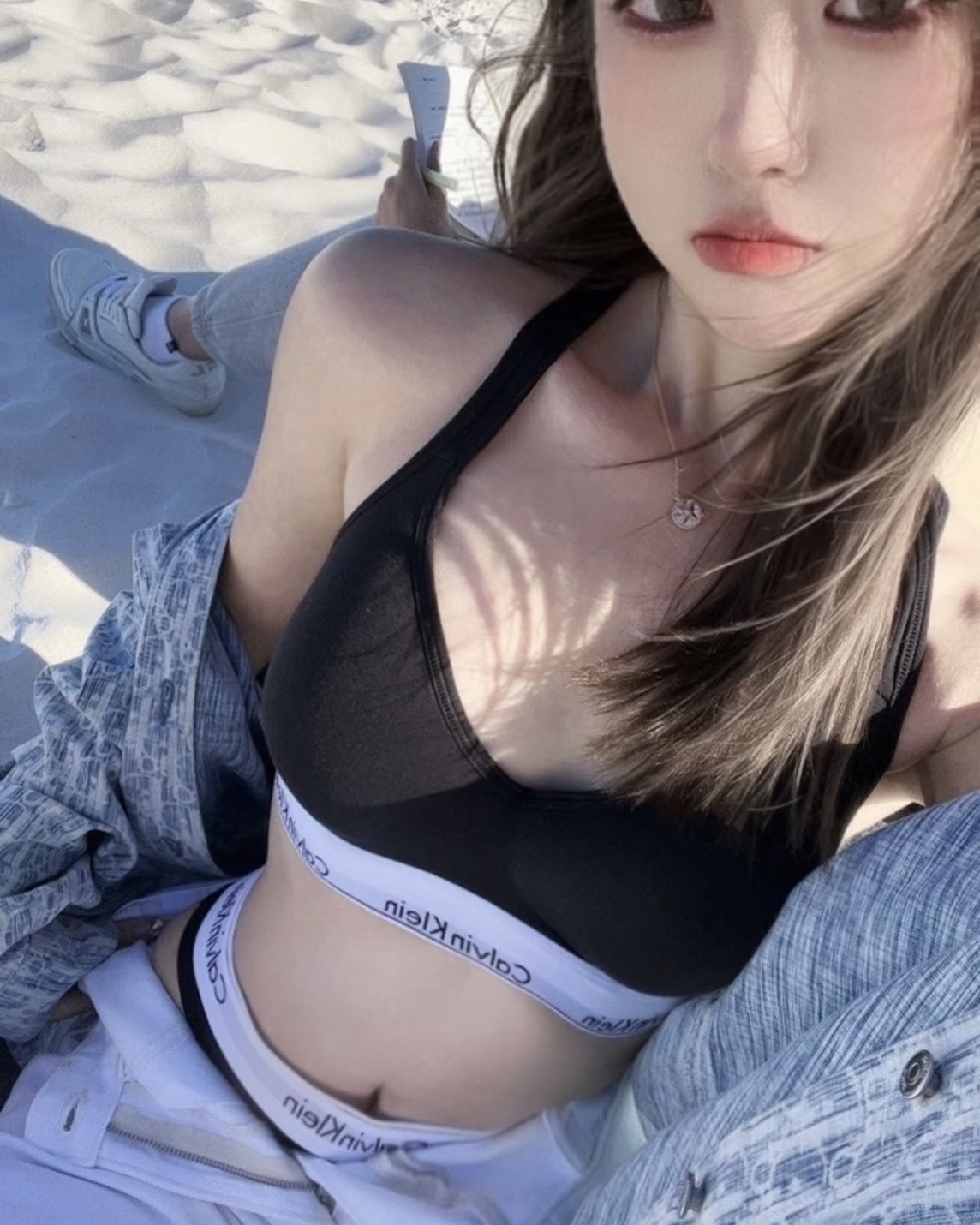 Calvin Klein CK 莫代爾棉 無鋼圈 有墊 內衣 兩色