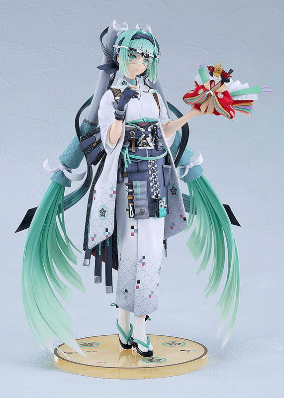 [預購 06/15 結單] 初音未來｜GSC 1/7 比例模型 初音未來 Smile x Future Ver.