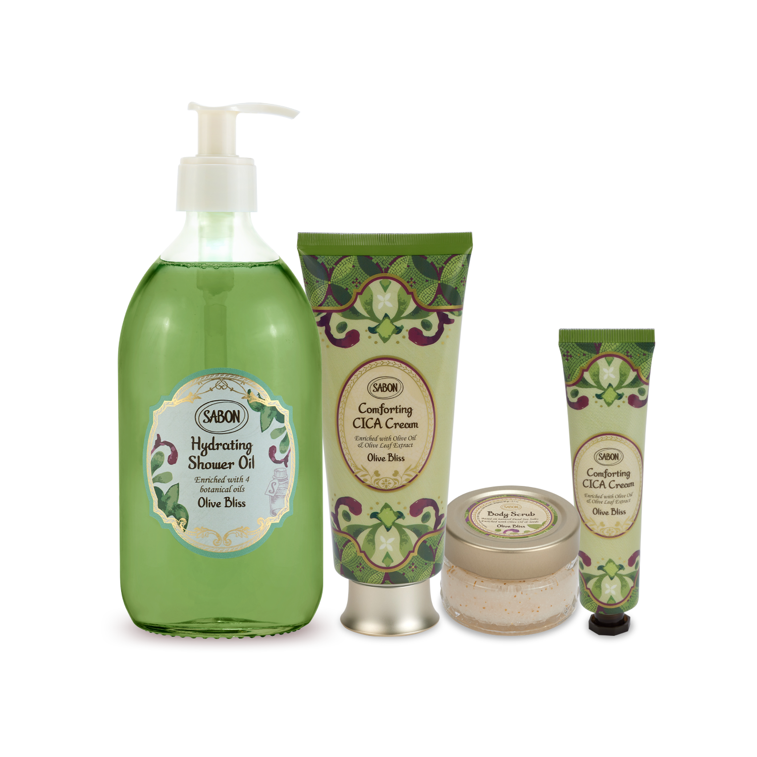 Olive Bliss Body Set