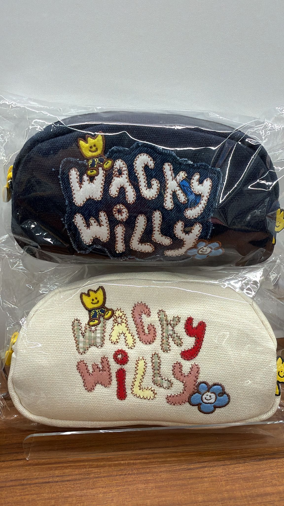 韓國代購 WACKY WILLY 16 化妝袋