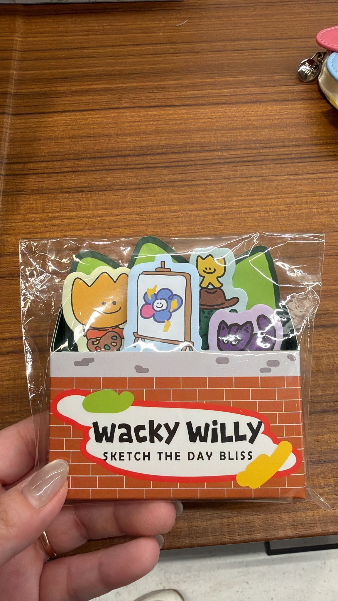 韓國代購 WACKY WILLY 18 便利貼