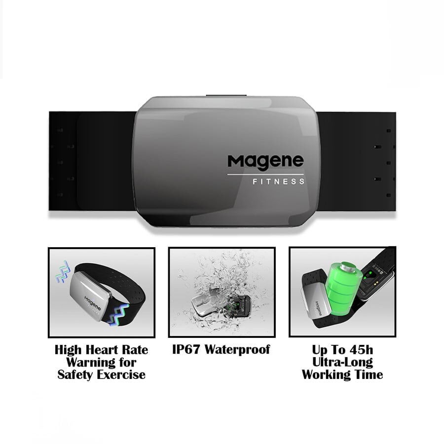 Magene H803 心率帶 手臂帶