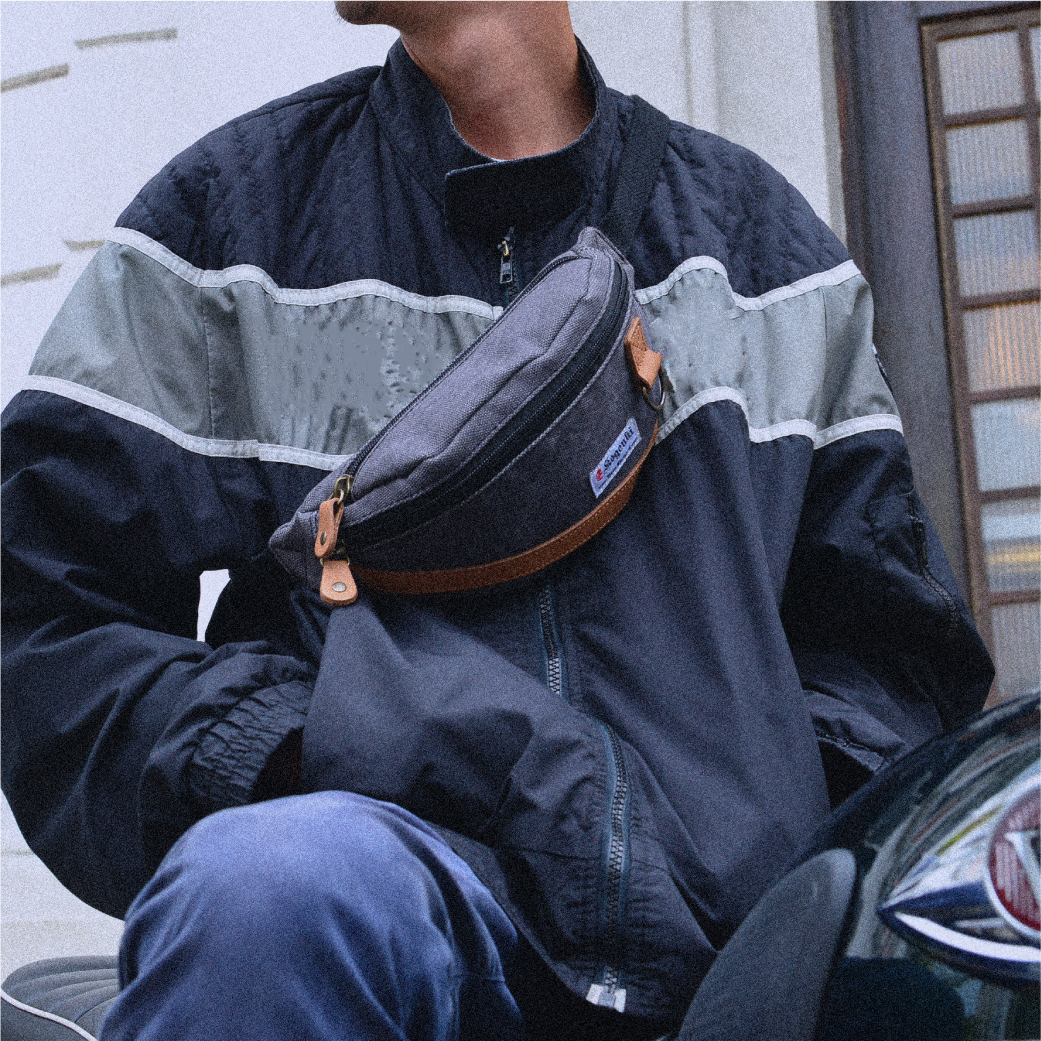 【KOGENKI】 KO-WB-030 復古腰包
