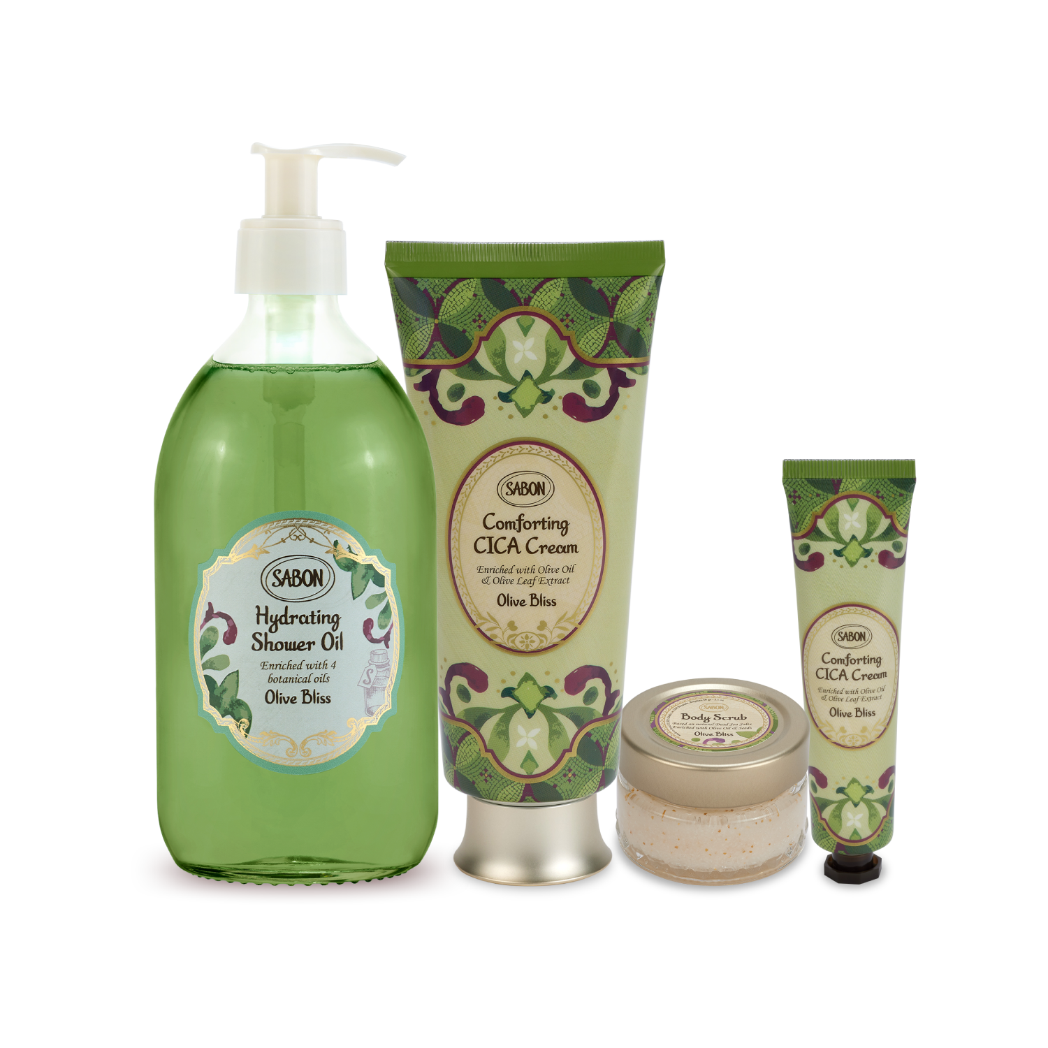 Olive Bliss Body Set