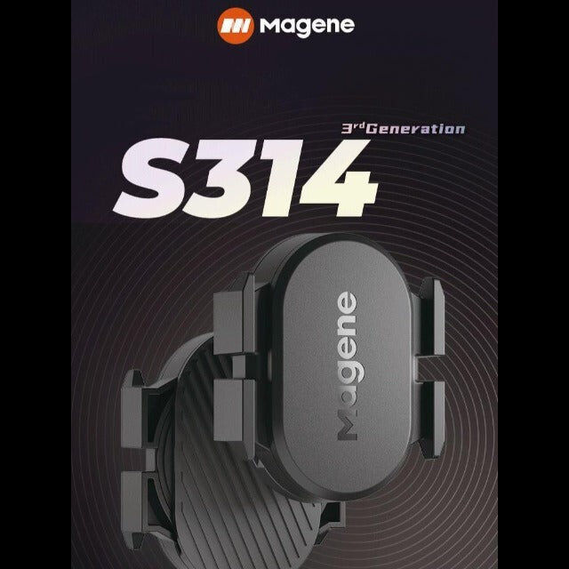 Magene 第三代 S314 速度 踏頻感應器 雙模式 防水 藍牙連接 ANT+