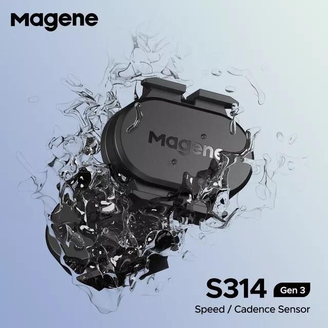 Magene 第三代 S314 速度 踏頻感應器 雙模式 防水 藍牙連接 ANT+