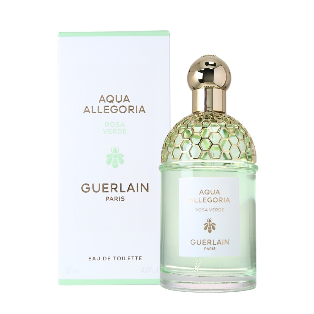 Guerlain 嬌蘭 花草水語 Rosa Verde 夏沁玫瑰淡香水 EDT 125ml