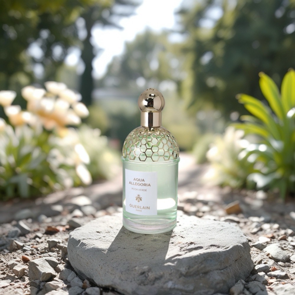 Guerlain 嬌蘭 花草水語 Rosa Verde 夏沁玫瑰淡香水 EDT 125ml