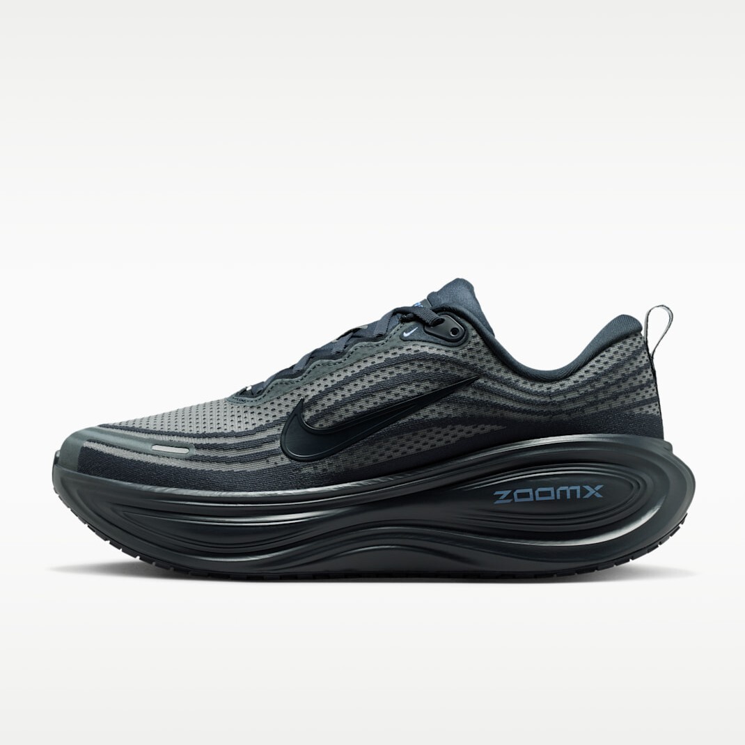 男鞋 NIKE VOMERO PLUS 曜石藍黑 氣墊 緩震 網布 透氣 休閒 跑步 運動鞋【HV8150-405】