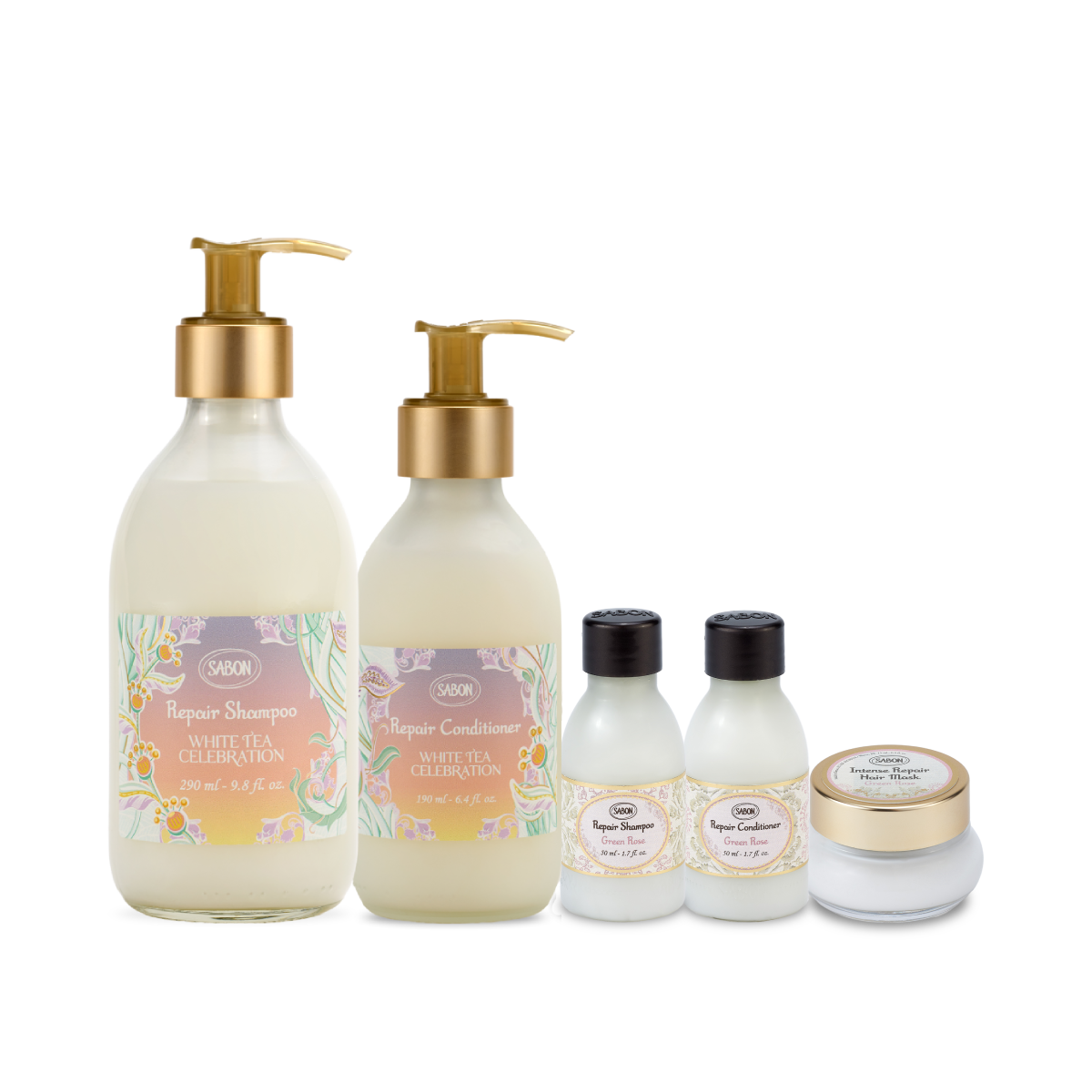 White Tea Celebration Limited Hair Care Set