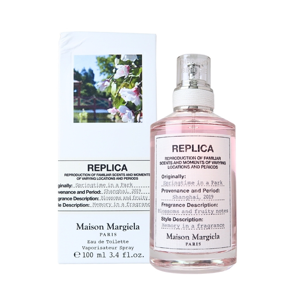 Maison Margiela Springtime In A Park 春日公園淡香水 EDT 100ml TESTER (有蓋)