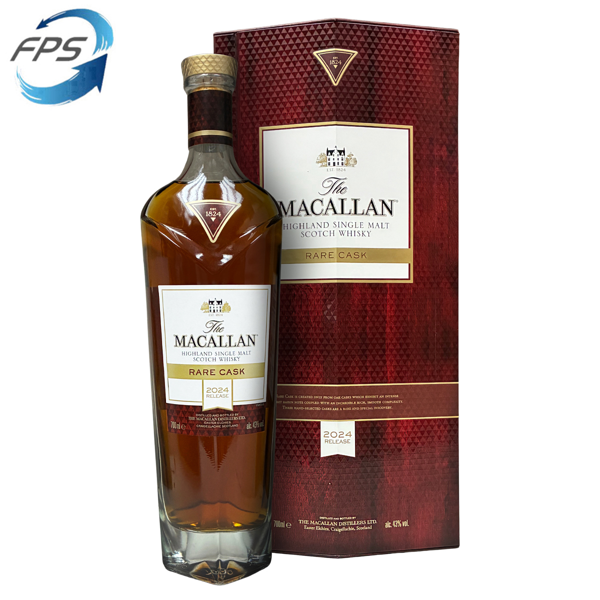 Macallan Rare Cask 2024 Release 43%