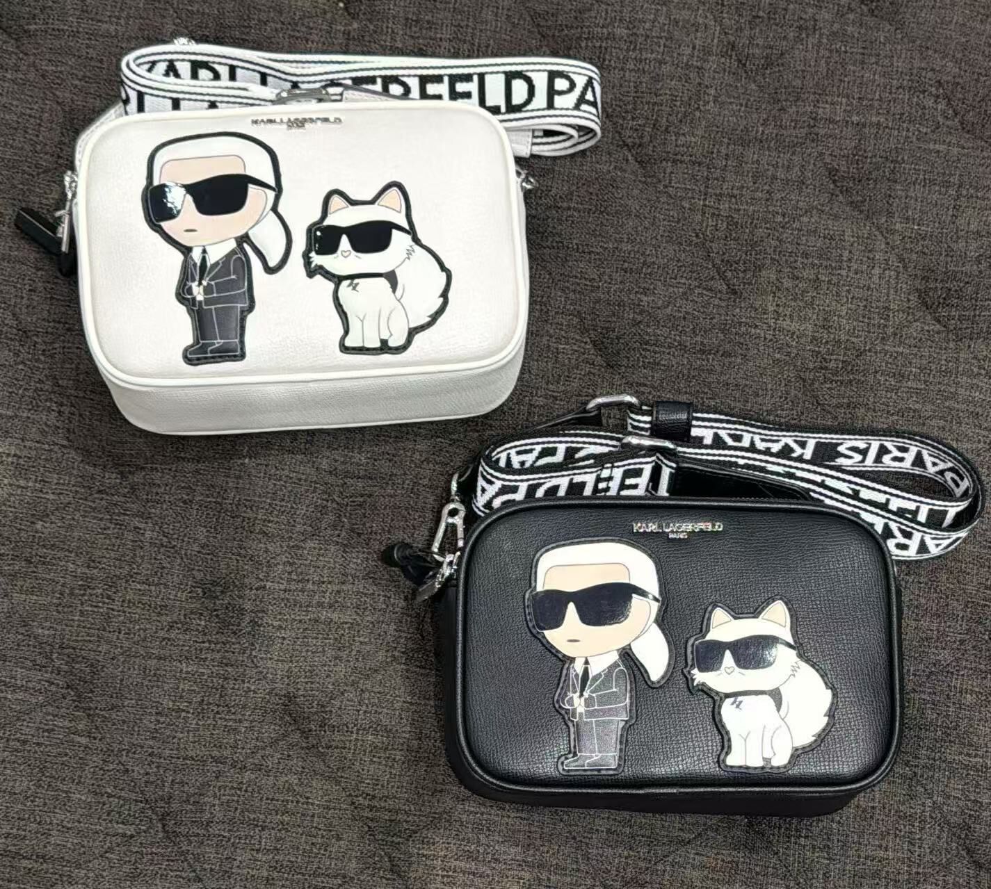 【預購】Karl Lagerfeld H052035 Maybelle大公仔相機包
