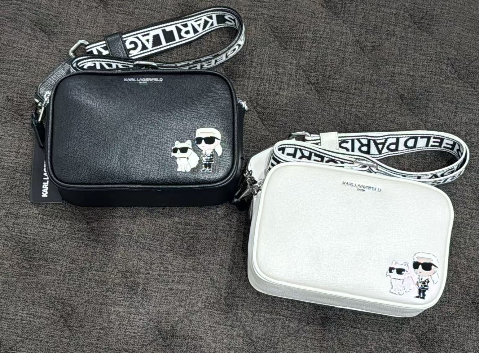 【預購】Karl Lagerfeld H052036 Maybelle小公仔相機包