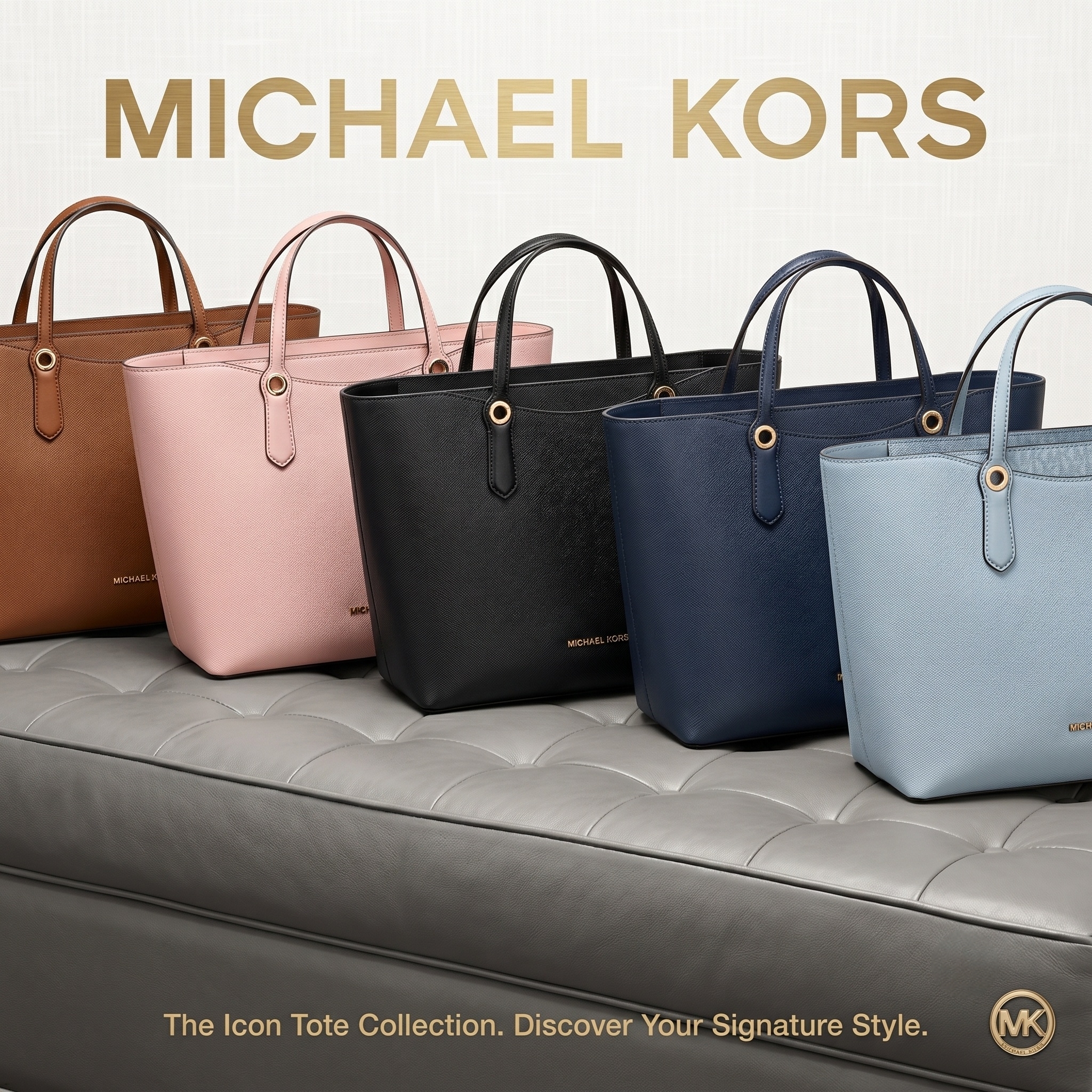 【預購】Michael Kors H052023 Arden 中號托特包