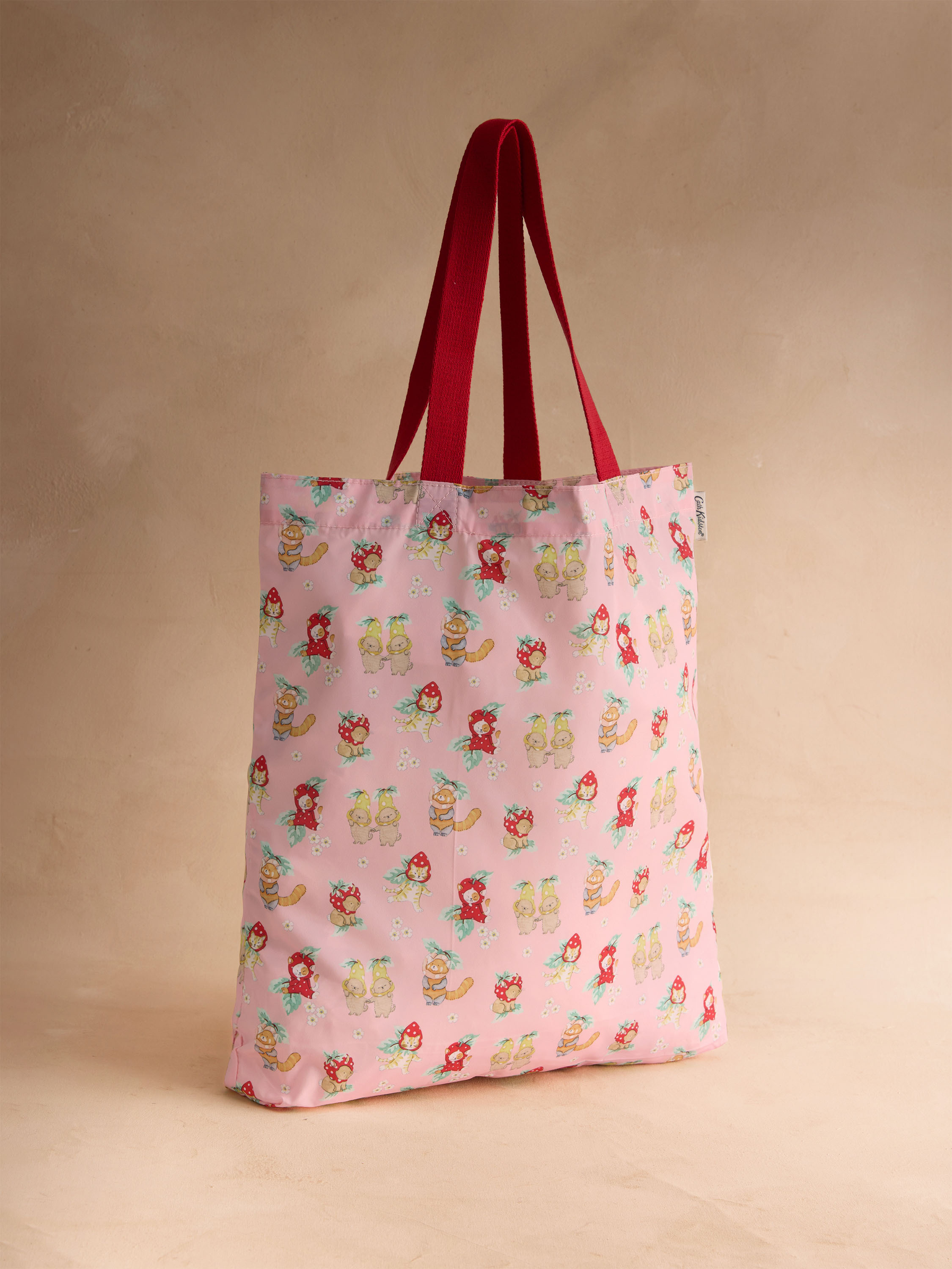 Fruit Friends 釘釦式口袋摺疊購物袋