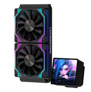 Lovingcool DP-240/360水冷散熱器 (黑色/白色)