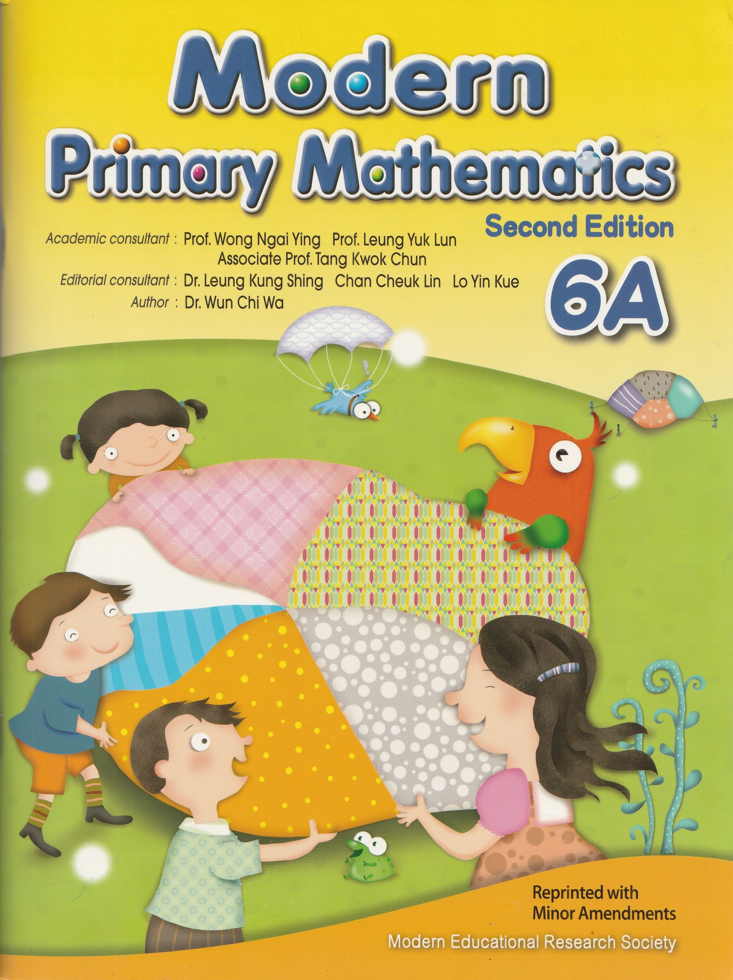 Modern Primary Mathematics Book 6A (2nd Ed.)  *Reprinted with minor amendments 2024
