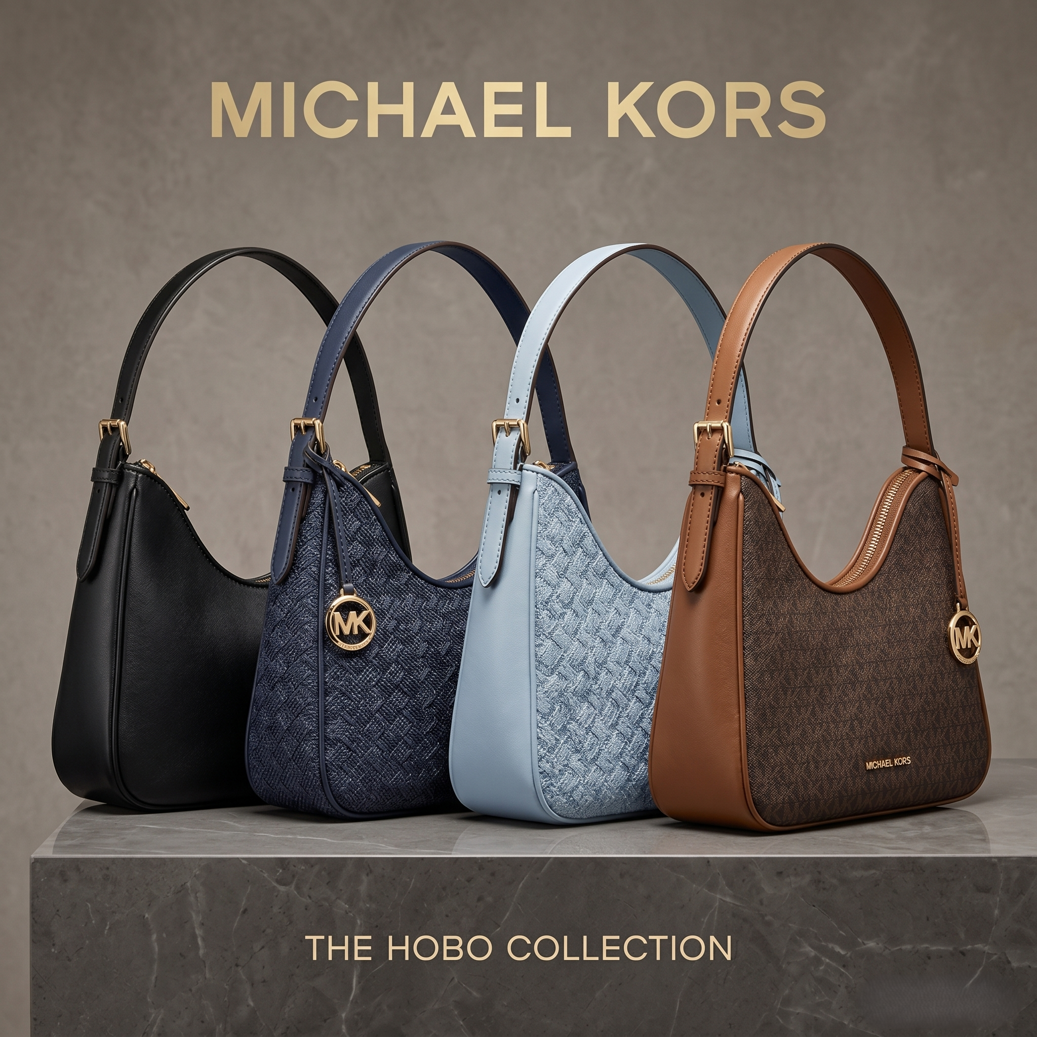 【預購】Michael Kors H052022 Nayla 小號 Hobo 單肩包