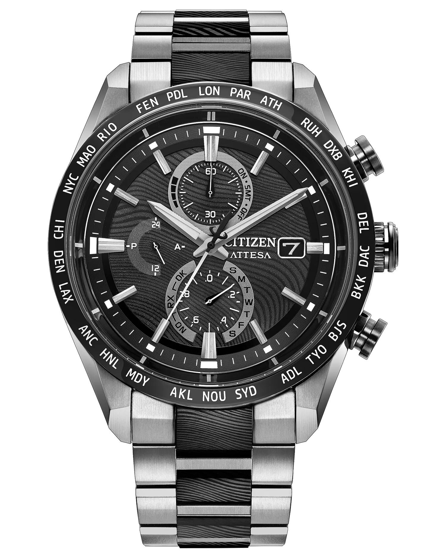 星辰 Citizen ATTESA x Star Wars The Mandalorian Beskar Citizen Unveils Limited-Edition Timepiece Inspired by The Mandalorian  星際大戰™ “曼達洛人” 貝斯卡鋼腕錶 男裝手錶 日本製造