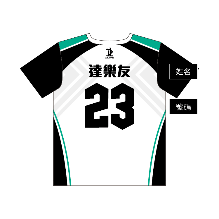 客製紀念排球衣-艾爾傑款 (4款)