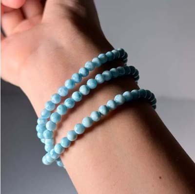 Larimar bring peaceful frequency