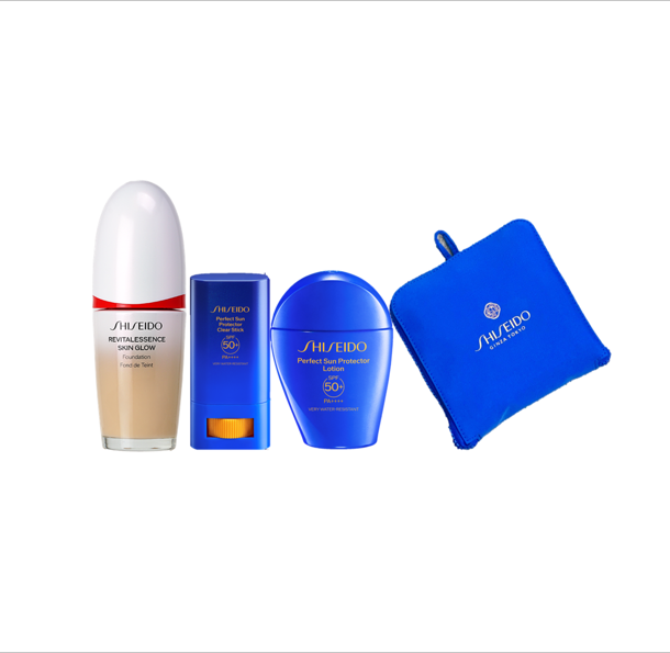 【Shiseido 國際櫃】全方位防曬底妝組(#220)2503