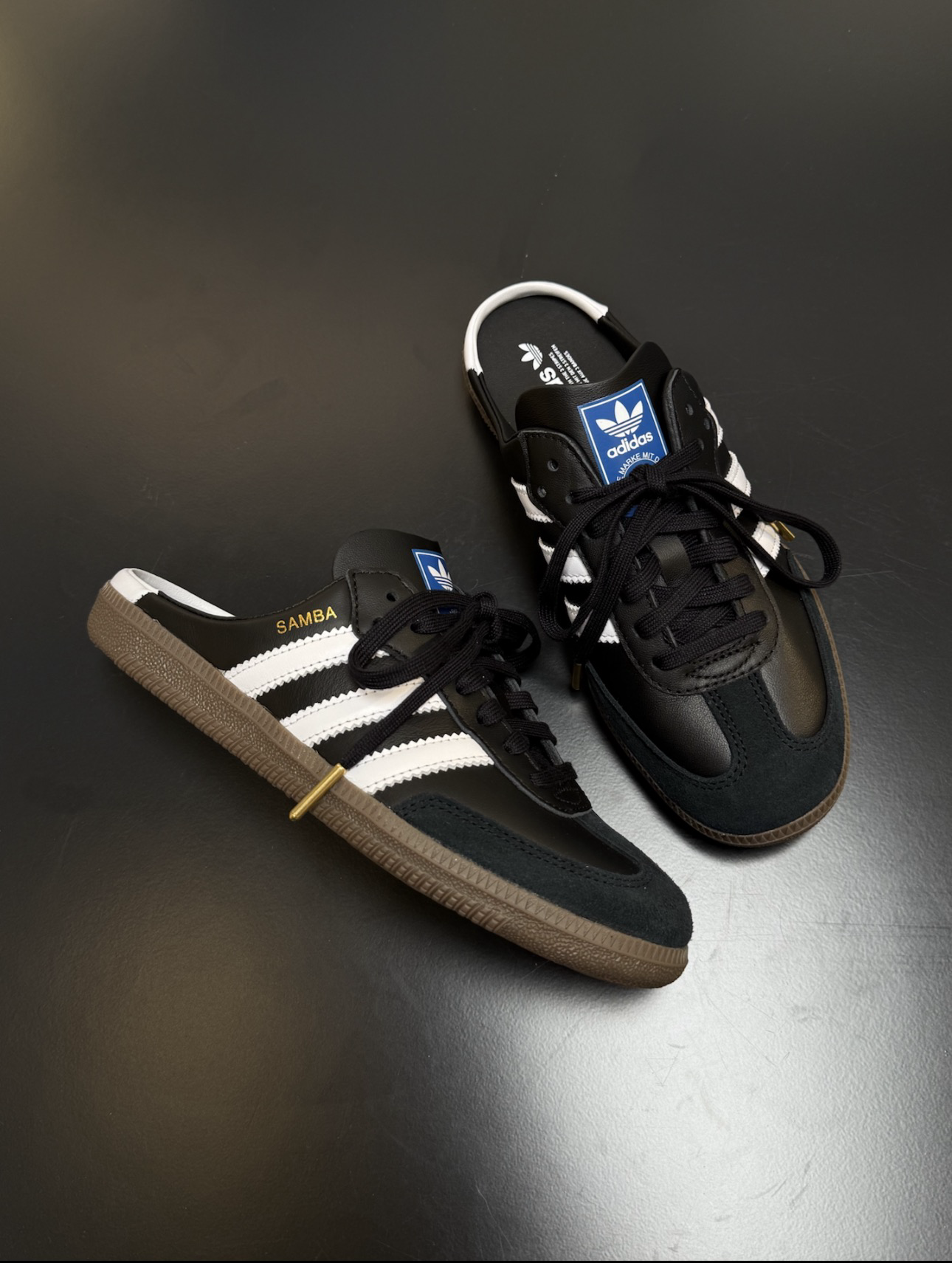 預訂| ADIDAS SAMBA OG MULE BLACK LB3815