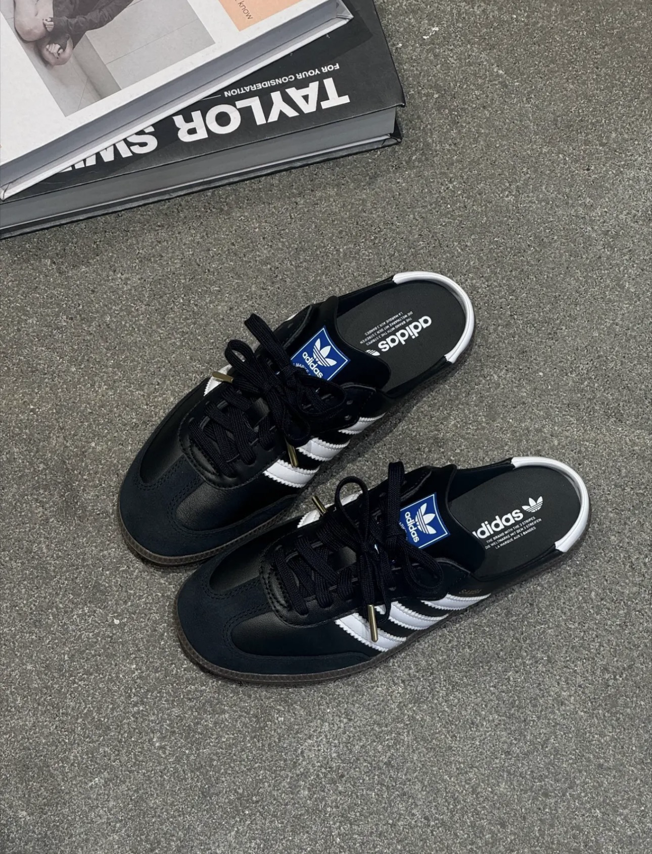 預訂| ADIDAS SAMBA OG MULE BLACK LB3815