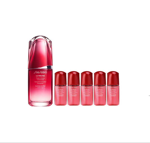 【Shiseido 國際櫃】小紅超導電波組禮盒(TOP20大百)2409