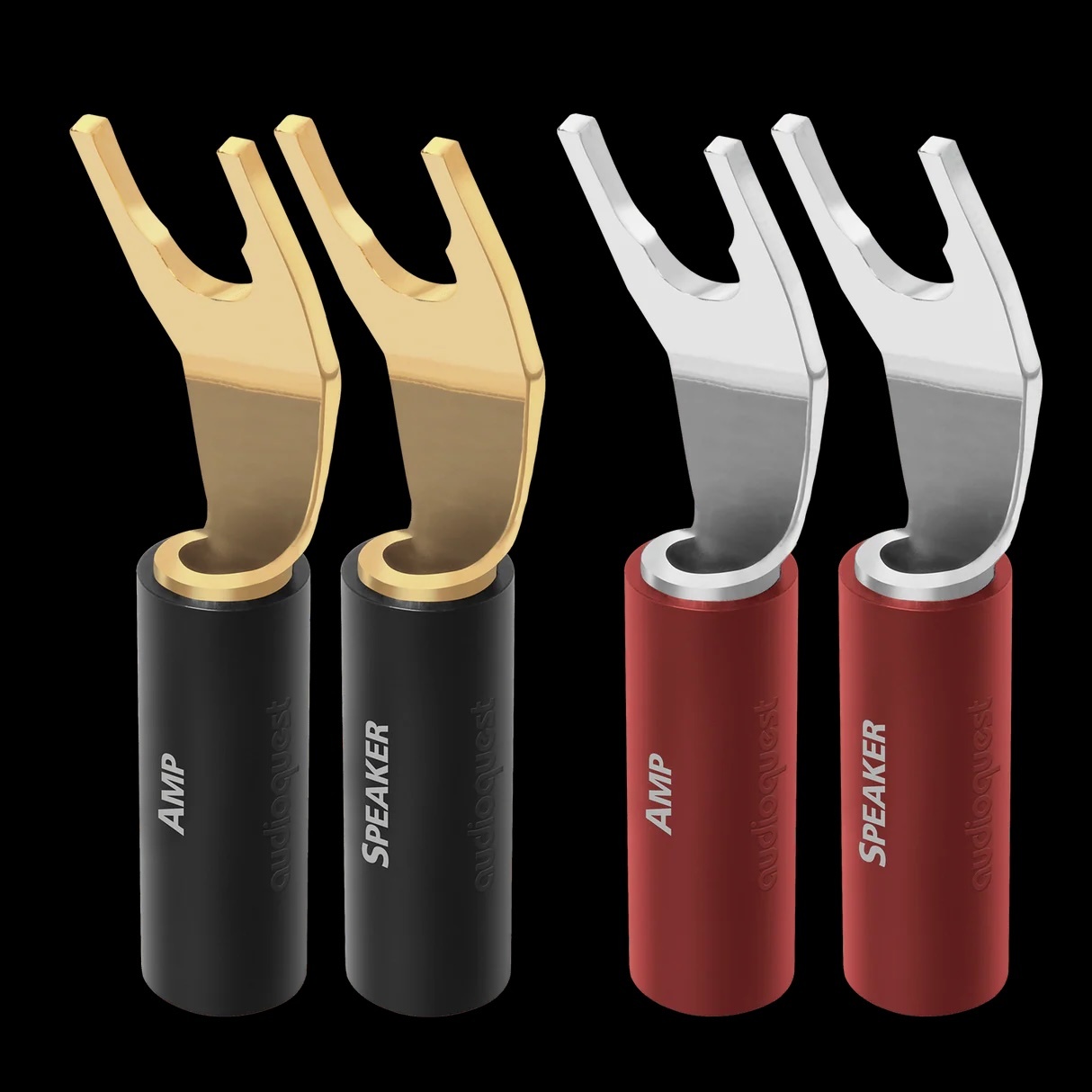 AudioQuest SureGrip 100 Multi-Spade Y插