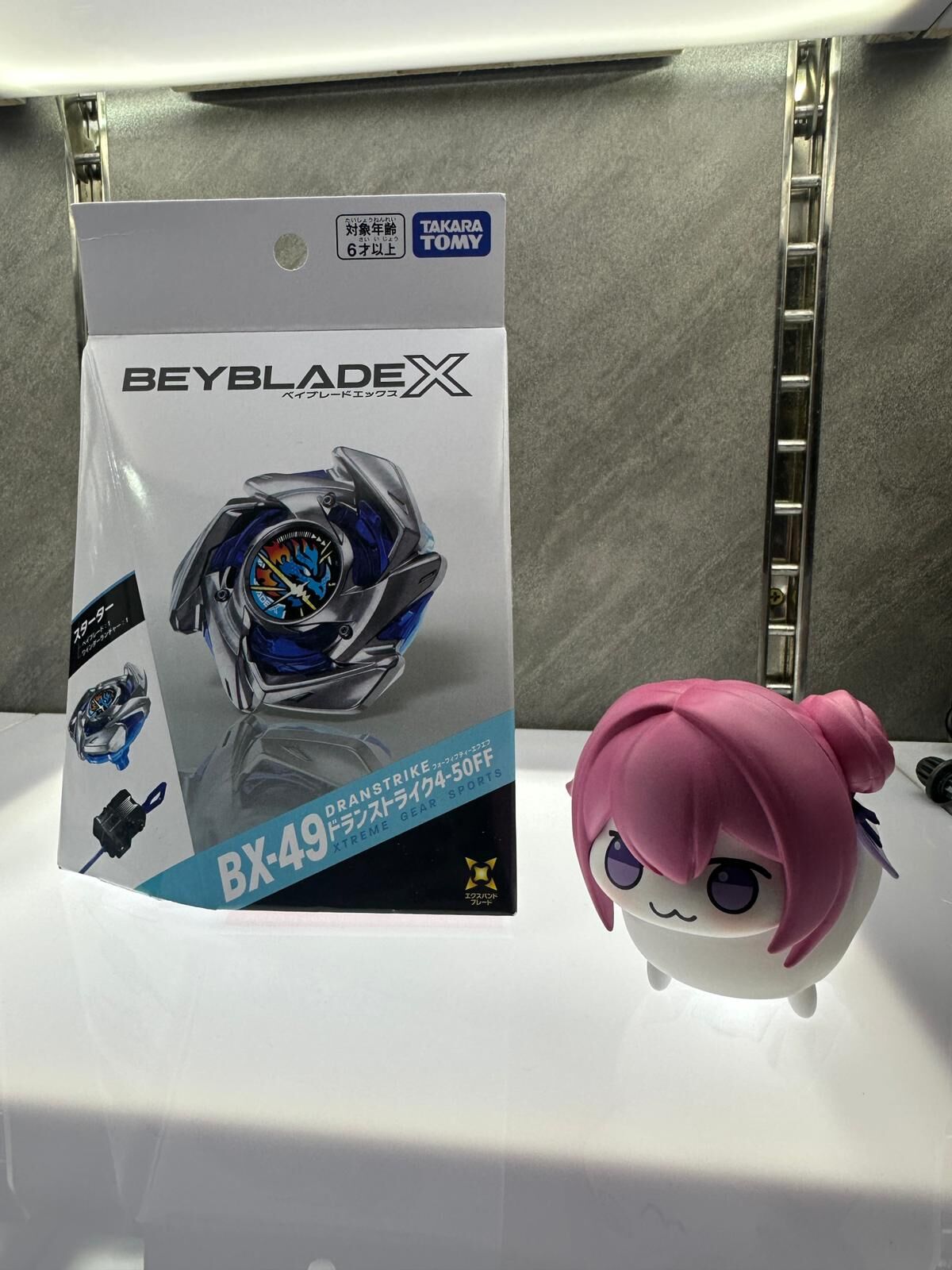 日版 BEYBLADE X 爆旋陀螺 BX-49 蒼龍突擊 4-50FF