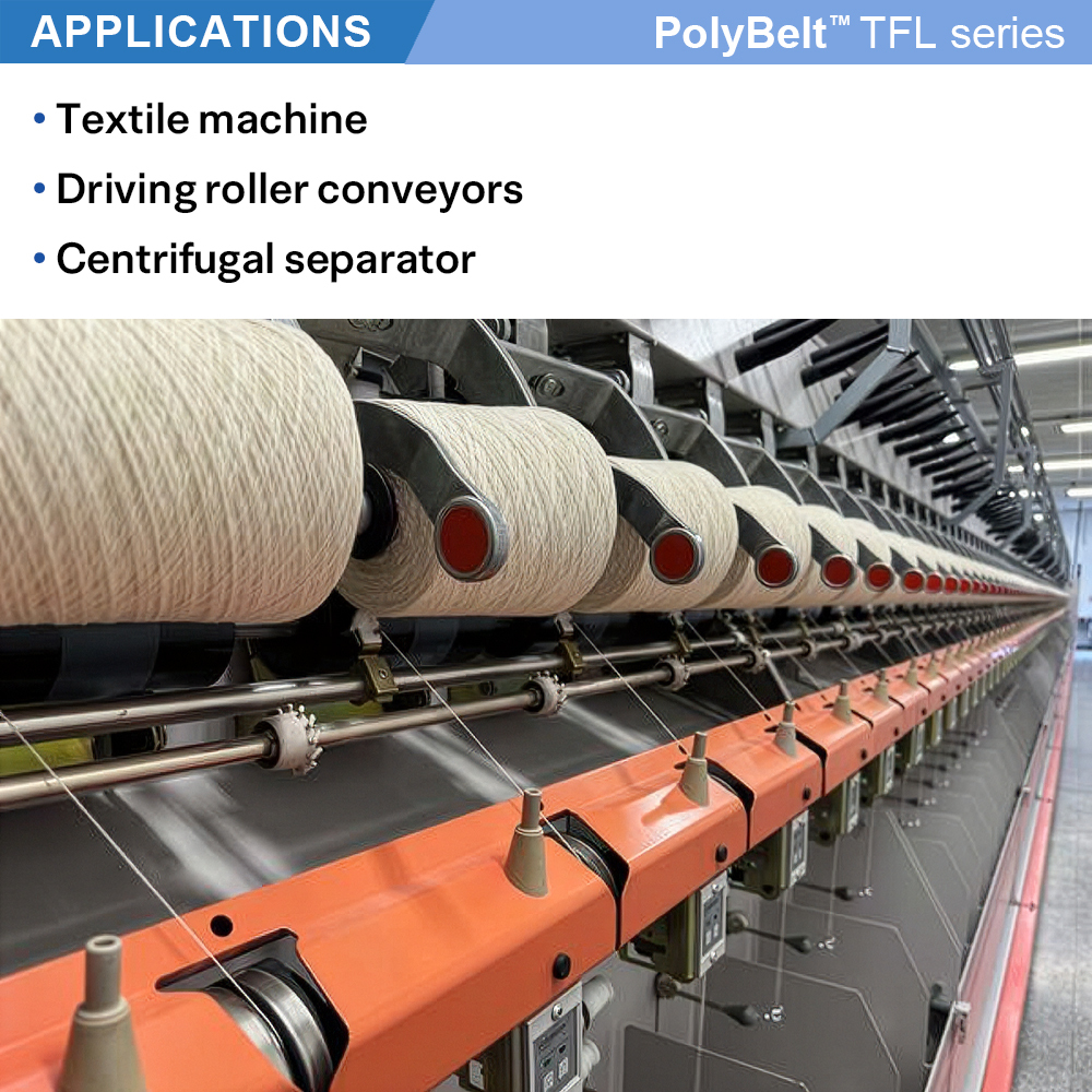 Nitta PolyBelt™ TFL 系列