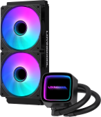Lovingcool HK-240/360水冷散熱器 (黑色/白色)